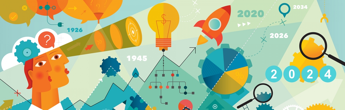 Reflecting on our legacy illustration