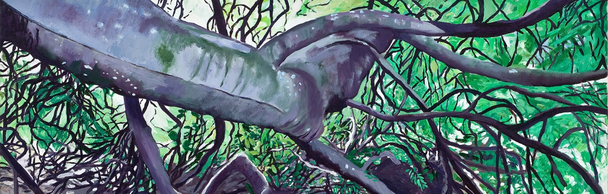 Under the Tree, by June Yokell