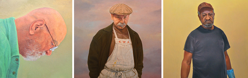 Willard Dixon: Portraits